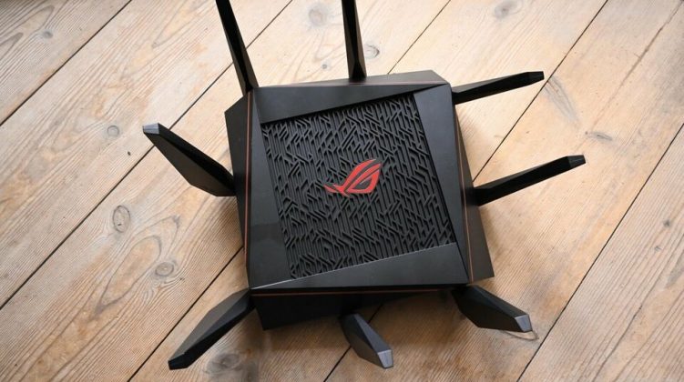 ROG GT AC5300 router